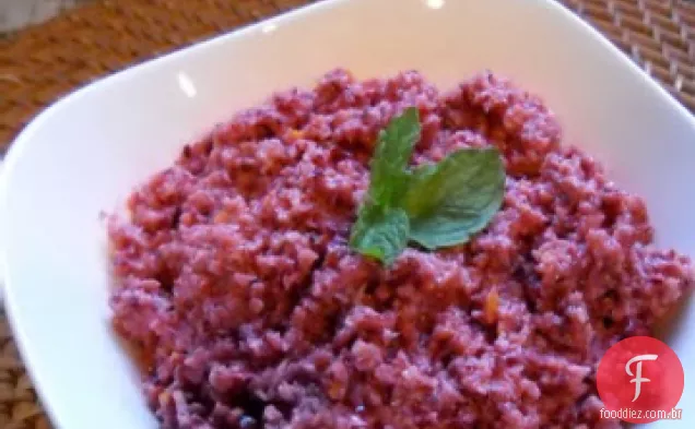 Molho de Cranberry agridoce