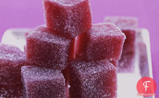Geleias Do Fruto Da Pera Do Cranberry