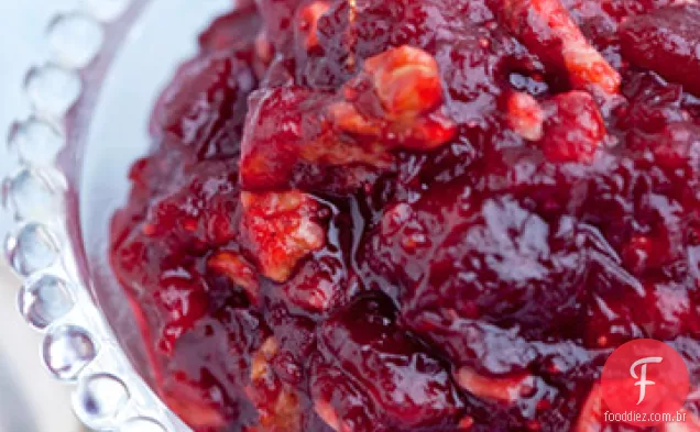 Molho De Cranberry Laranja