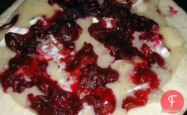 Brie e Cranberry Pizza