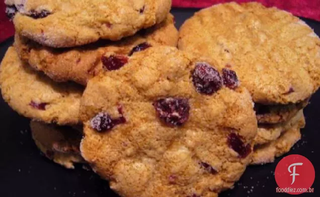 Manteiga De Macadâmia / Biscoitos De Cranberry