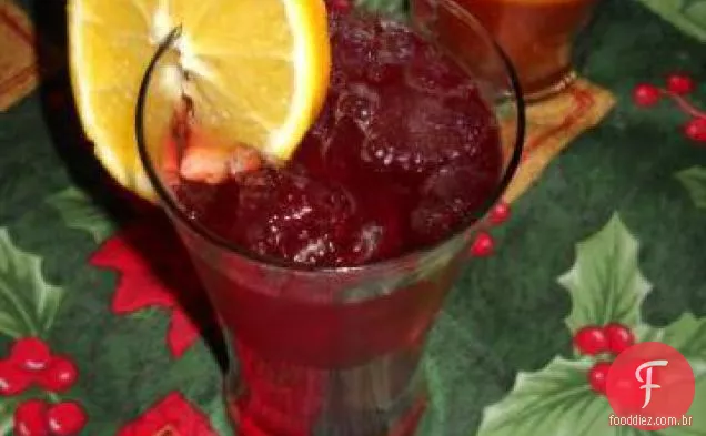 Chá Laranja Cranberry