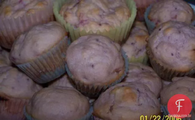 Bolinhos De Laranja Cranberry