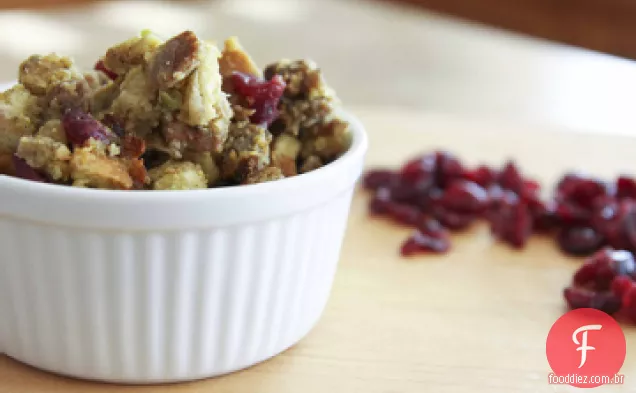 Cranberry Stuffing Cups