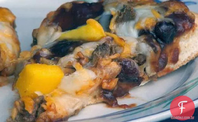 Vegetarian Cranberry-Churrasco Pizza