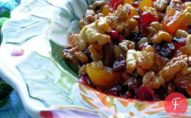 Praline Pecans e Cranberry Mix
