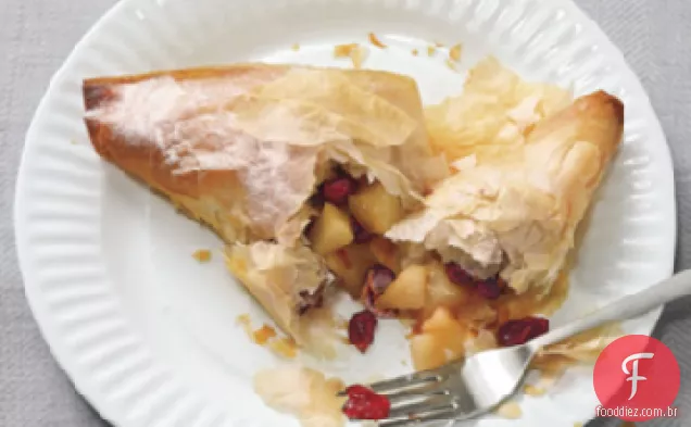 Turnovers Pera-Cranberry