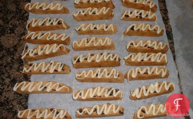 Biscoitos De Manteiga De Macadâmia Com Cranberries Secas