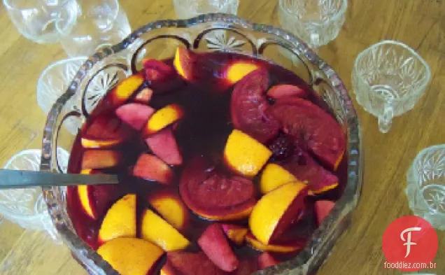 Tko Sangria Punch (Não Alcoólico)