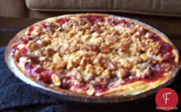 Torta De Cranberry Crumb
