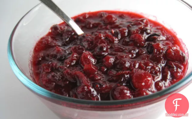 Panquecas De Cranberry