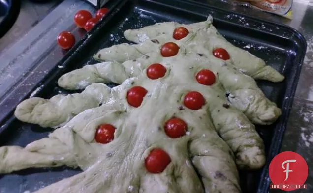 Pão De Cranberry Com Chocolate Branco