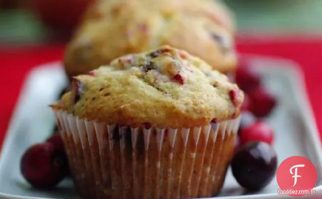 Chocolate Chip Cranberry Muffins