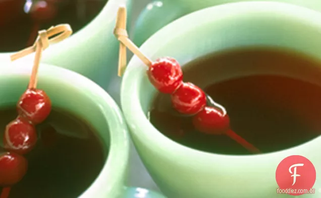 Coquetel De Cranberry Quente