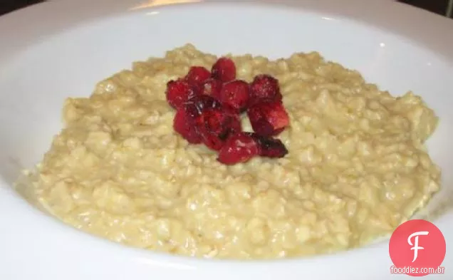 Cranberries Cristalizadas Fáceis