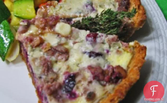 Cranberry Walnut Tart