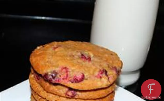 Biscoitos De Noz De Cranberry