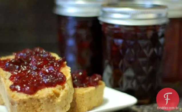 Com Especiarias Cranberry Cabernet Jam
