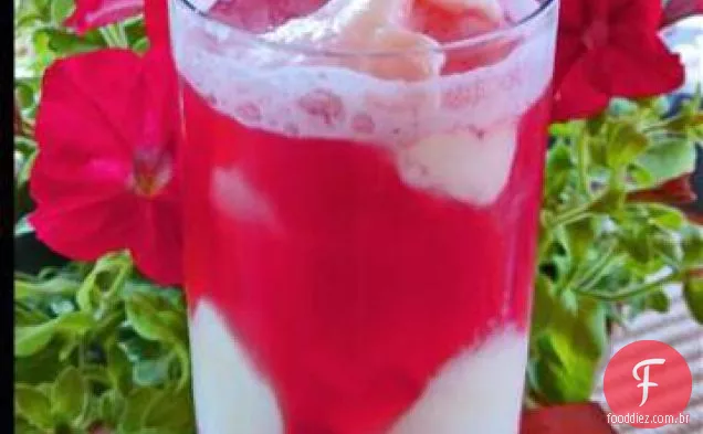 Frosty Fruity Float