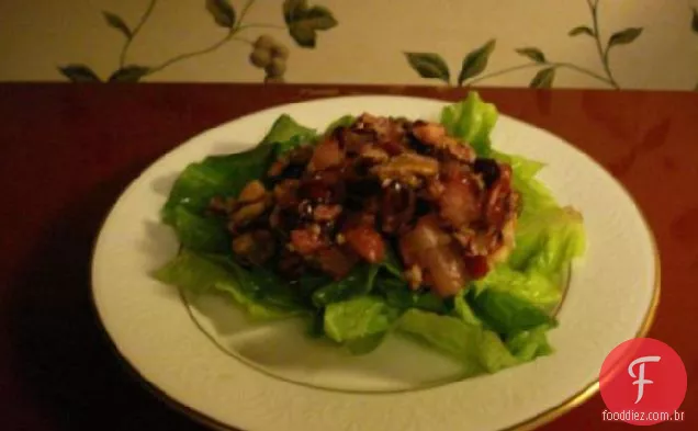 Salada De Noz-Pecã Fresca De Cranberry