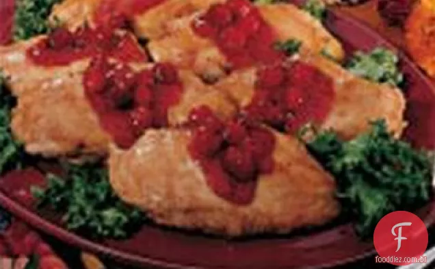 Frango com Cranberries