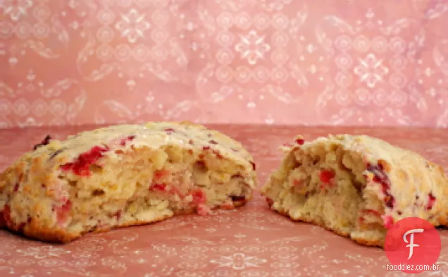 Cranberry - Laranja Scones