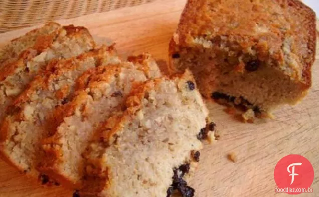 Bolo De Nozes Com Especiarias