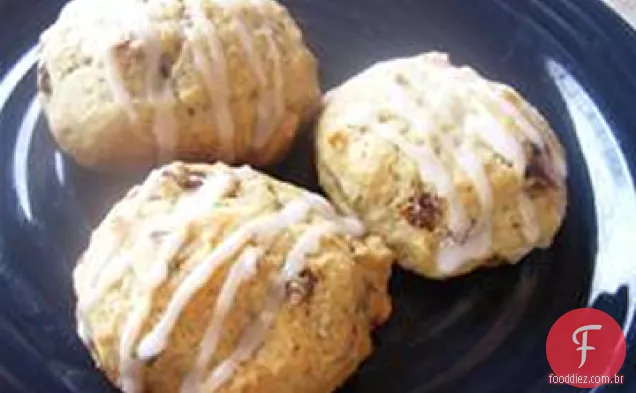 Biscoitos De Limão-Cranberry Inglês Antigo