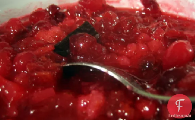 Conservas/Propagação De Cranberry Laranja
