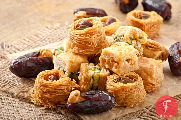 Cranberry Baklava