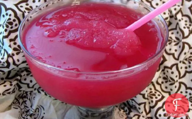 Cranberry Margarita Slush