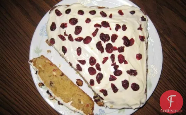 Limão, Biscotti de Cranberry com um toque de cardamomo