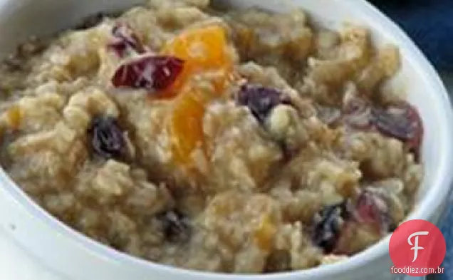 Laranja Cranberry Aveia
