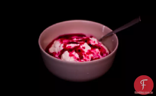 Cranberry - Cream Cheese Sobremesa