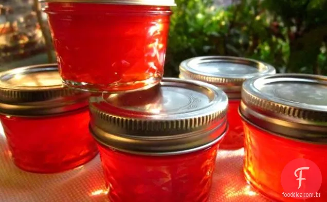 Ação De Graças Cranberry Fig Jam