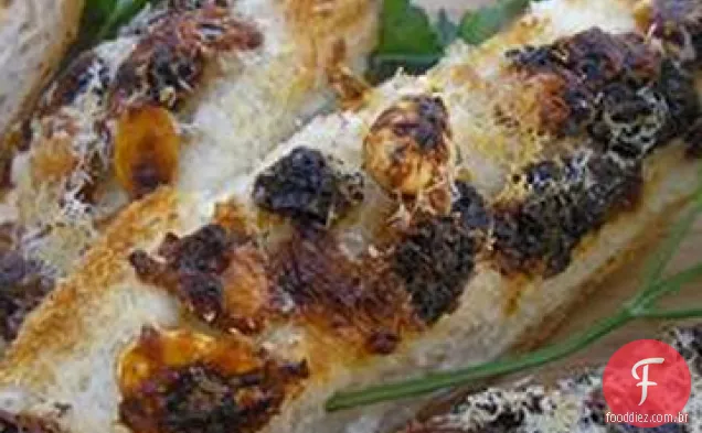 Pão de alho de aventura de Zola