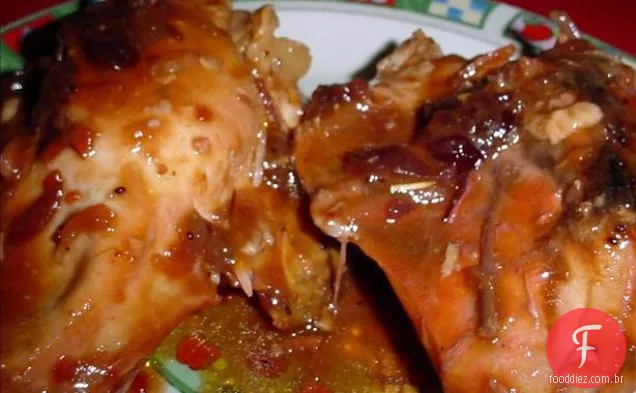 Panquecas Caseiras De Cranberry