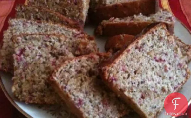 Pão Laranja Cranberry
