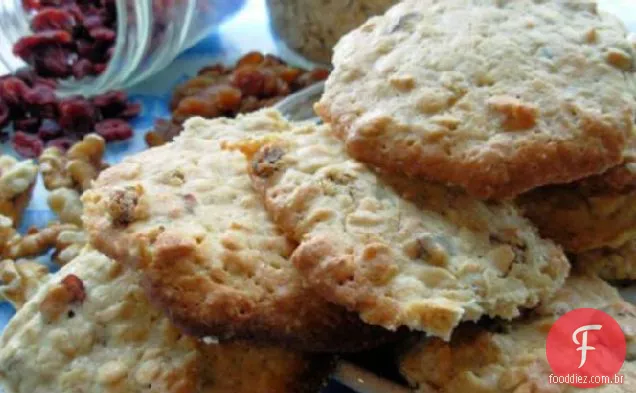 Lotsa Oatmeal Cookies