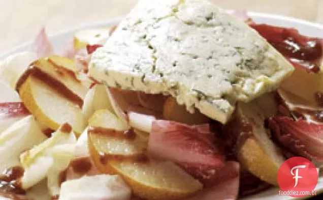 Asiática Pêra & Cabrales Salada Com Fig & Porto De Vestir