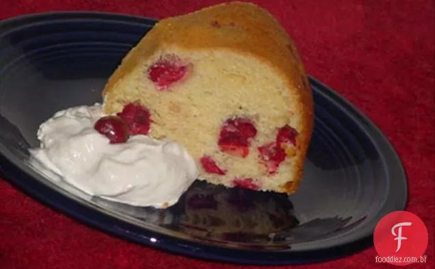 Cranberry Orange Buttermilk Muffins