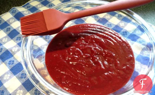 Molho Churrasco Cranberry