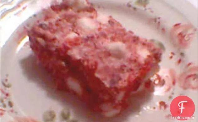 Salada De Cranberry Gelada