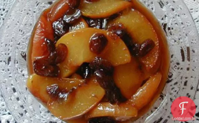 Pêssegos Temperados Com Canela (1 Pt)