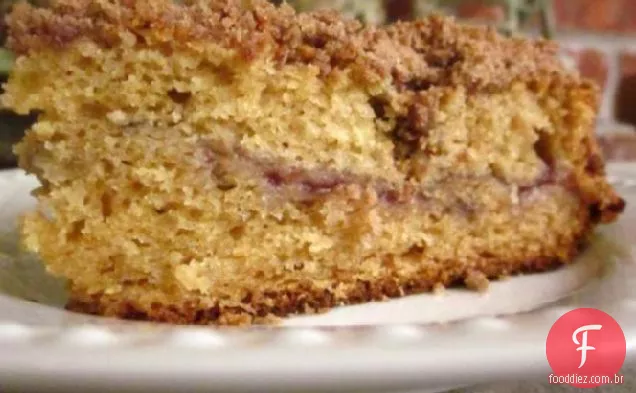 Iogurte - Cranberry Coffeecake