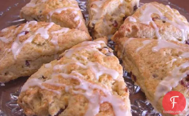 Cranberry Orange Scones (Barefoot Contessa) Ina Garten