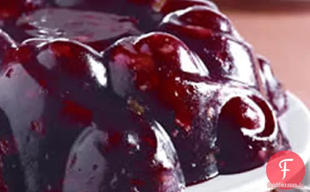 Spiced Cranberry-Molde Laranja
