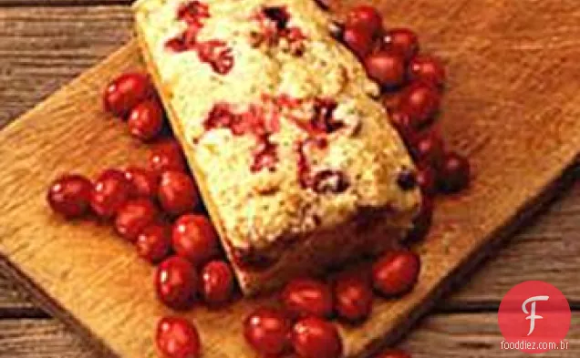 Pão Laranja Cranberry