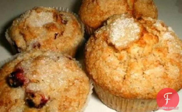 Muffins Cranberry-Laranja