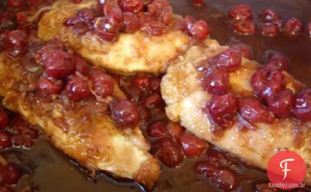 Frango Com Cranberries